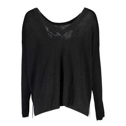 Black Wool Sweater