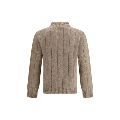 Woven yarn Sweater