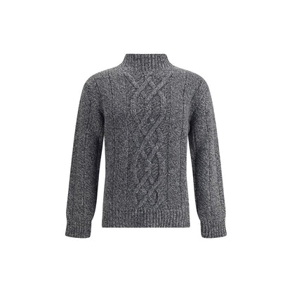 Woven yarn Sweater