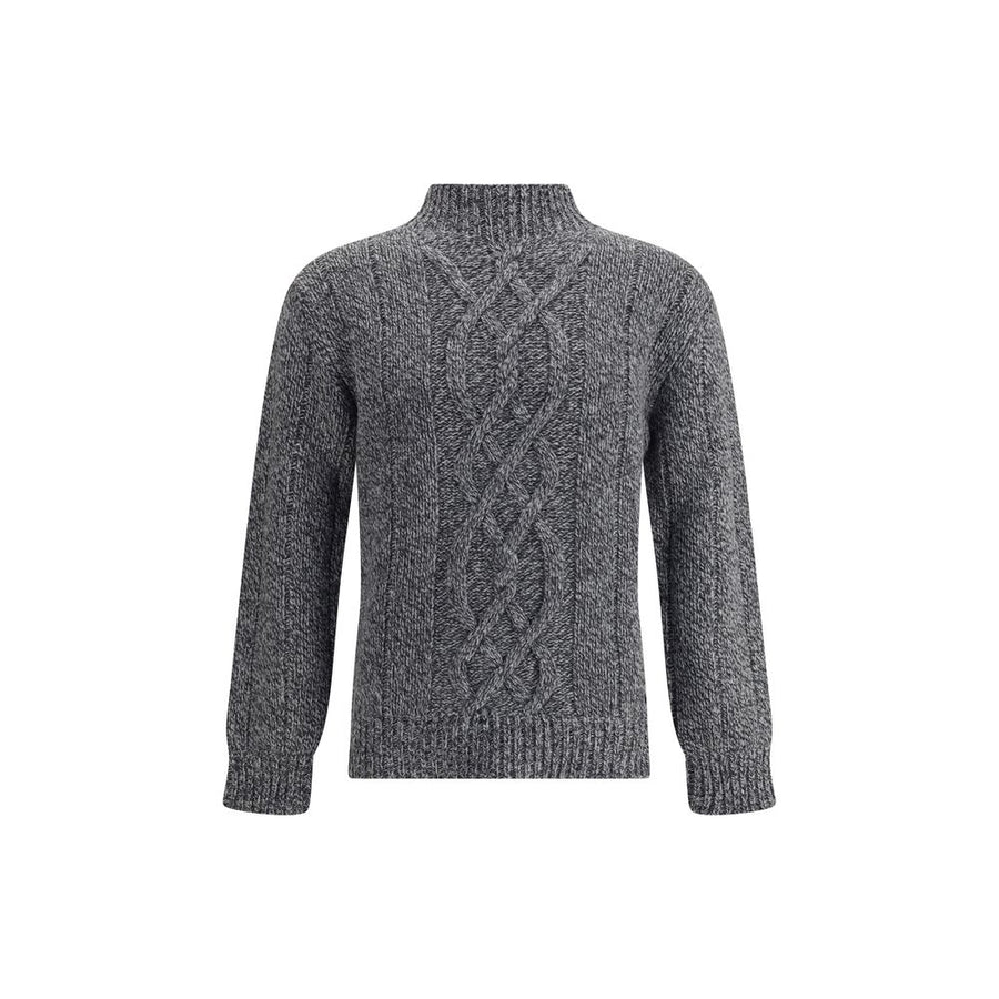 Woven yarn Sweater