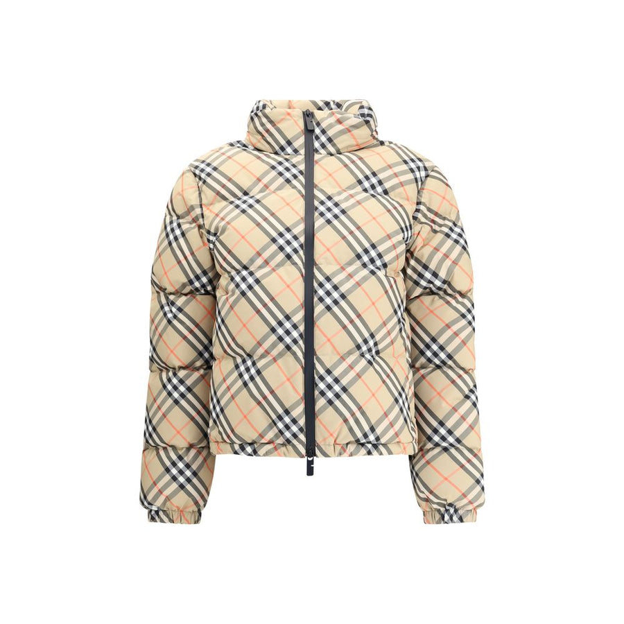 Check Down Jacket