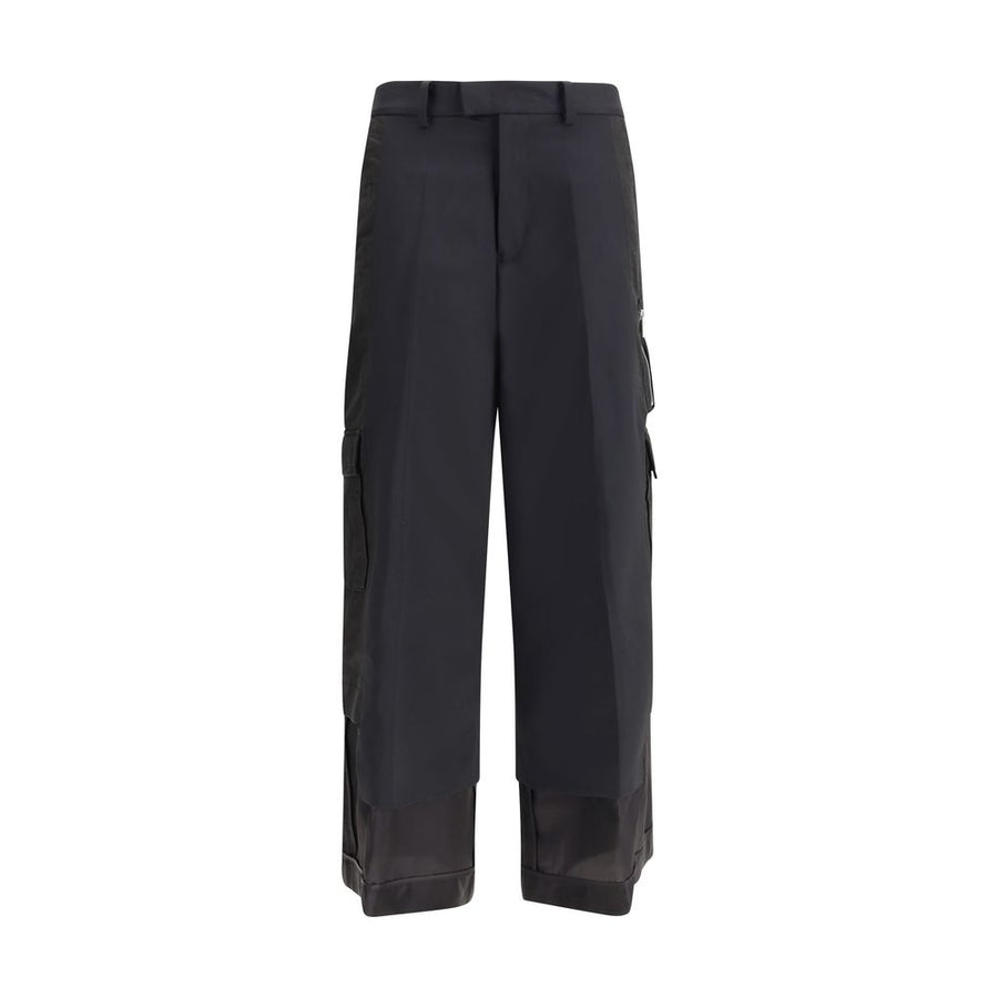 Paneled Pants
