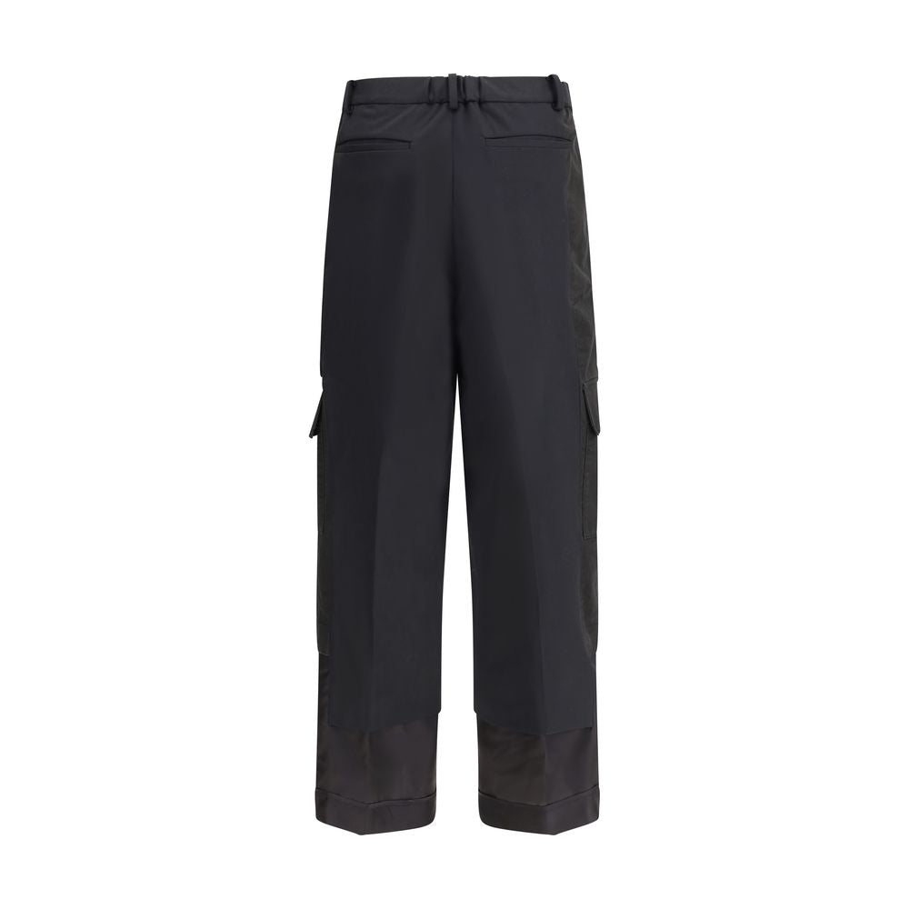 Paneled Pants