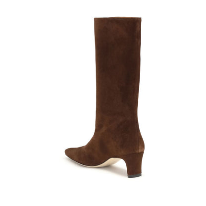 Suede Wally Boots
