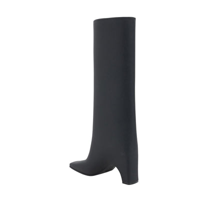 Rubber Bridge High Boots