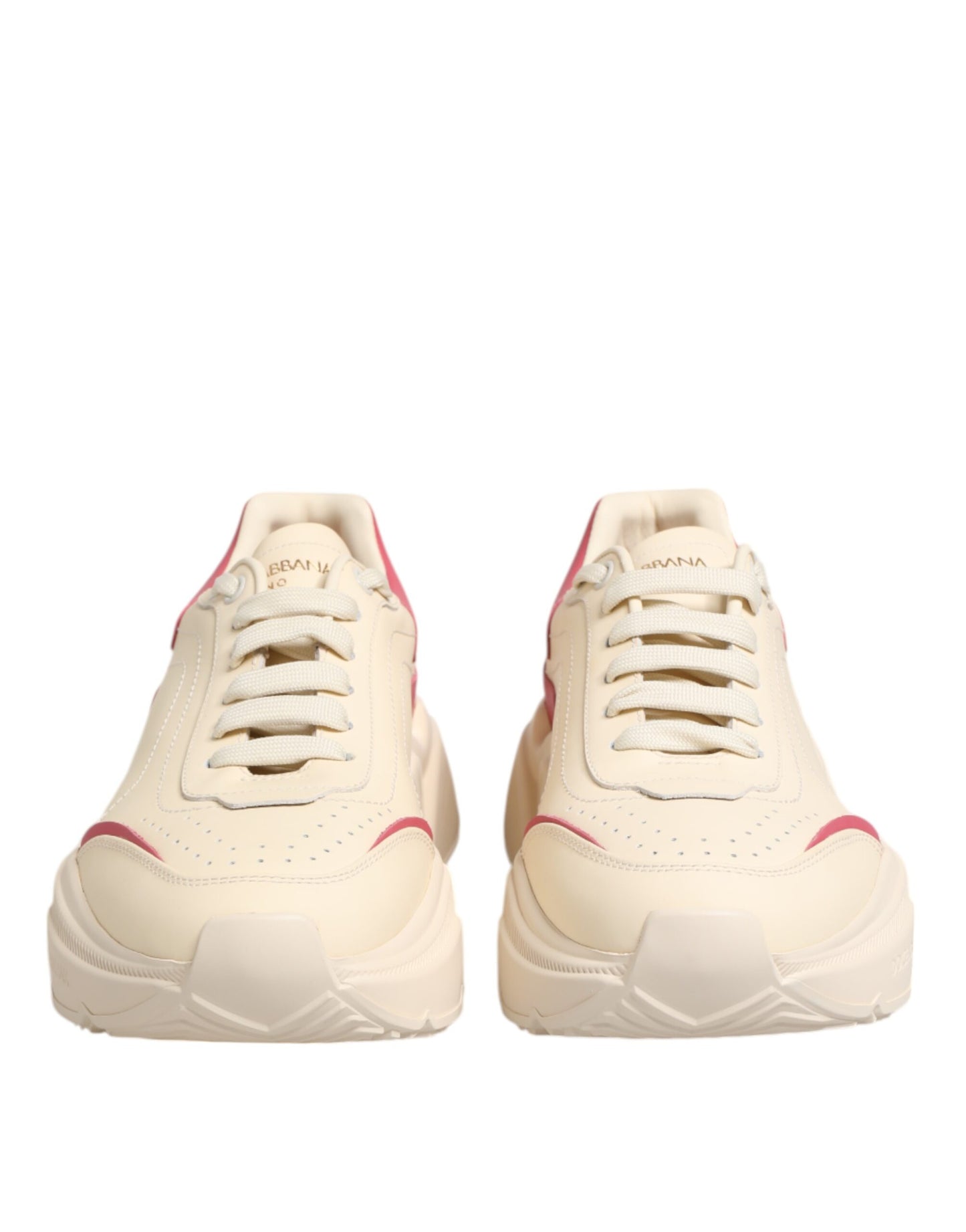 Beige Leather Daymaster Women Sneaker Shoes