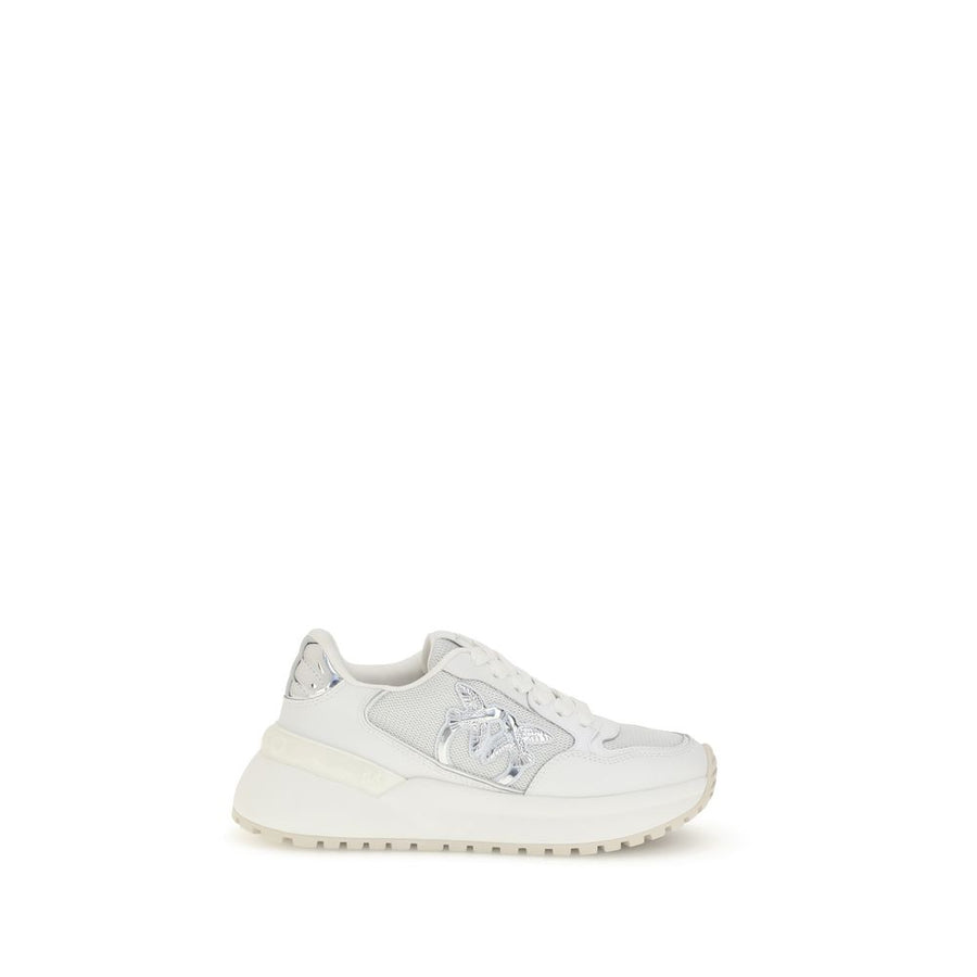 Logo and mirrored detail Sneakers