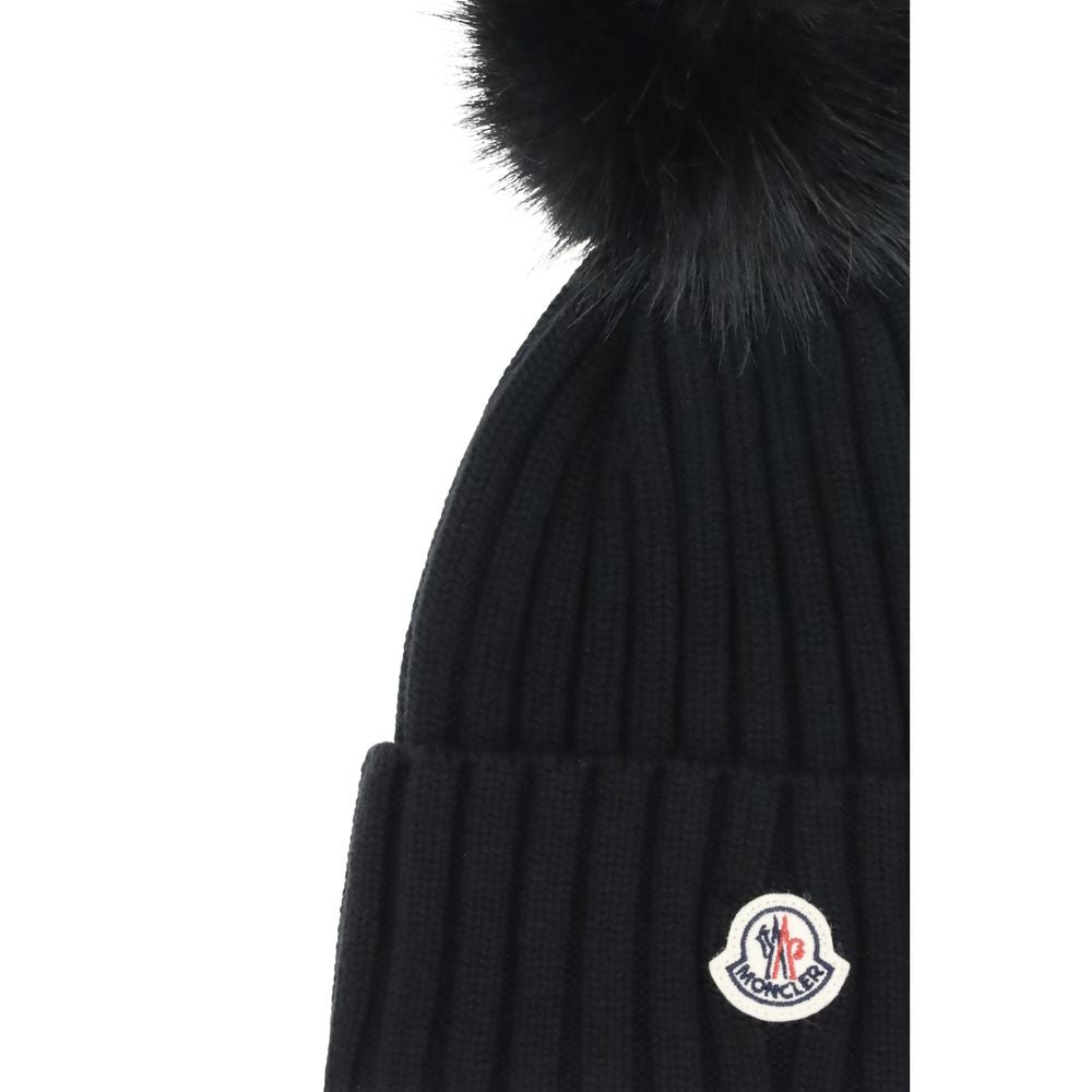 Wool pom pon Hat