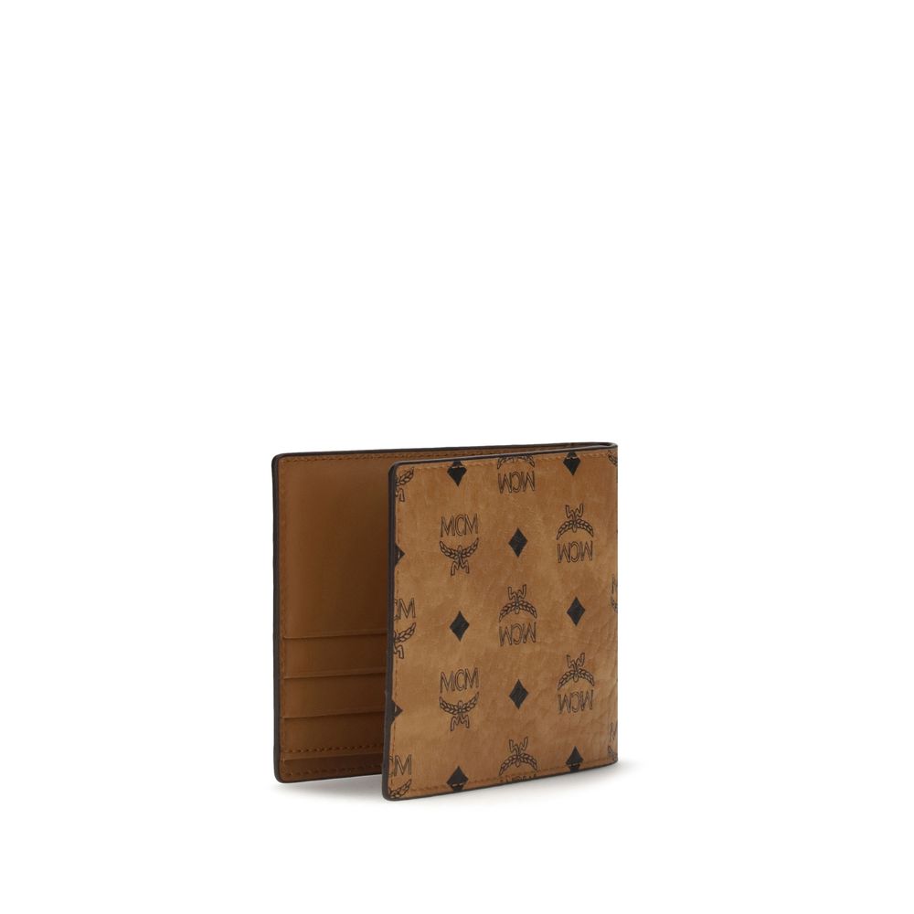 Monogrammed Bifold Wallet
