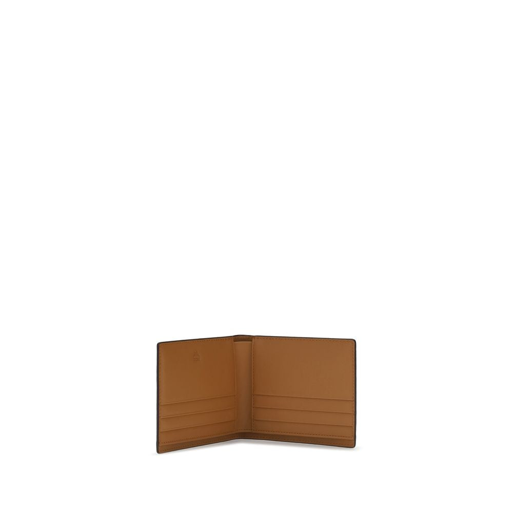 Monogrammed Bifold Wallet