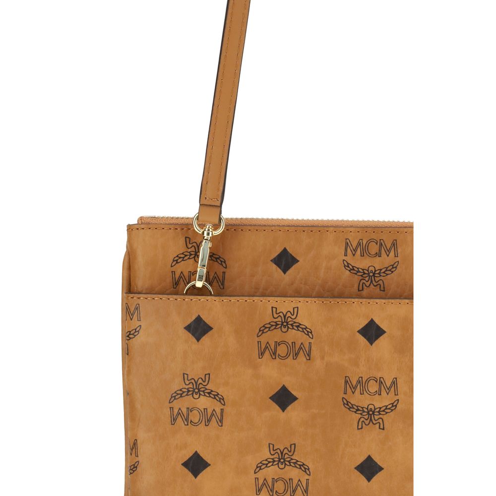 Pouch with Visetos print