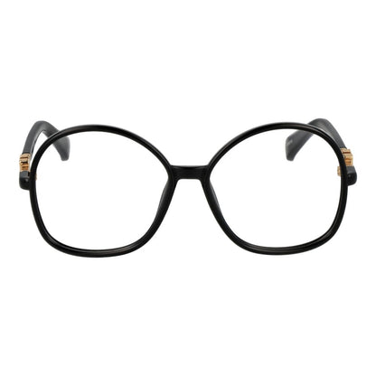 Black Plastic Glasses (Frames)