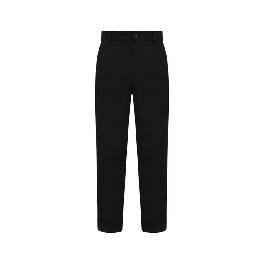 Black Recycled Cotton Pant