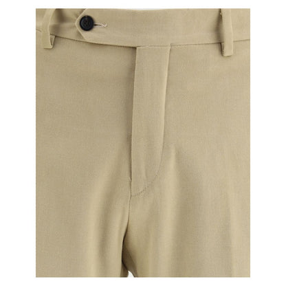 Cotton velvet Pants
