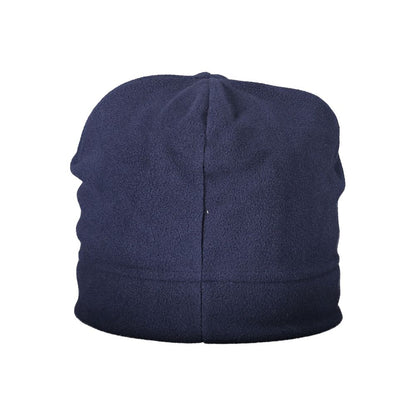 Blue Polyester Men Cap Set