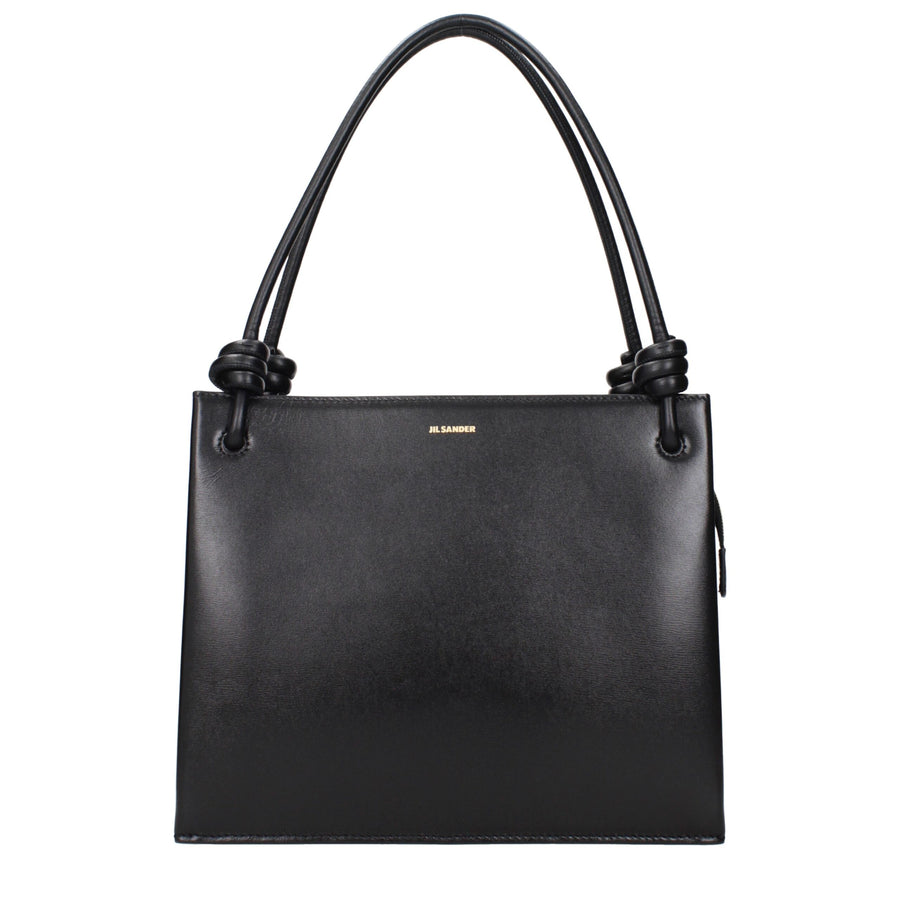 Black Leather Handbags