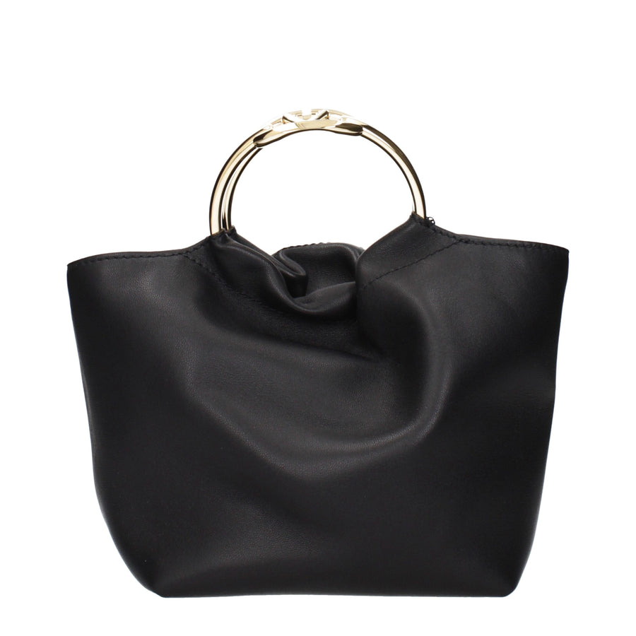 Black Leather Handbags