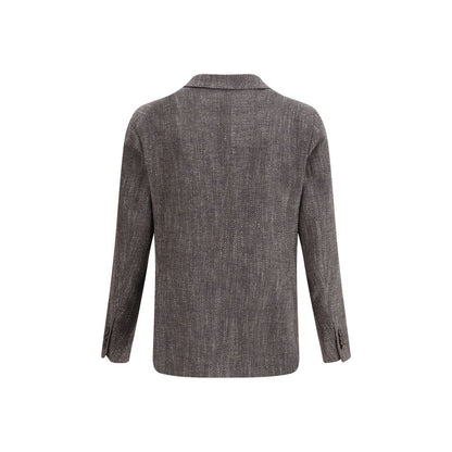 Herringbone patterned Blazer