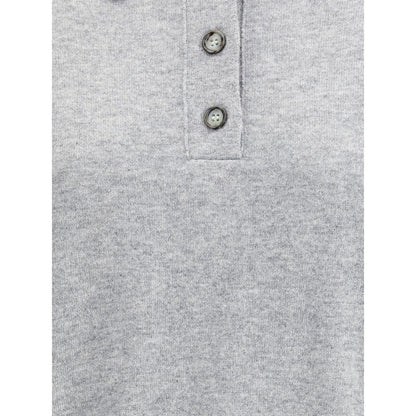 Wool polo Sweater