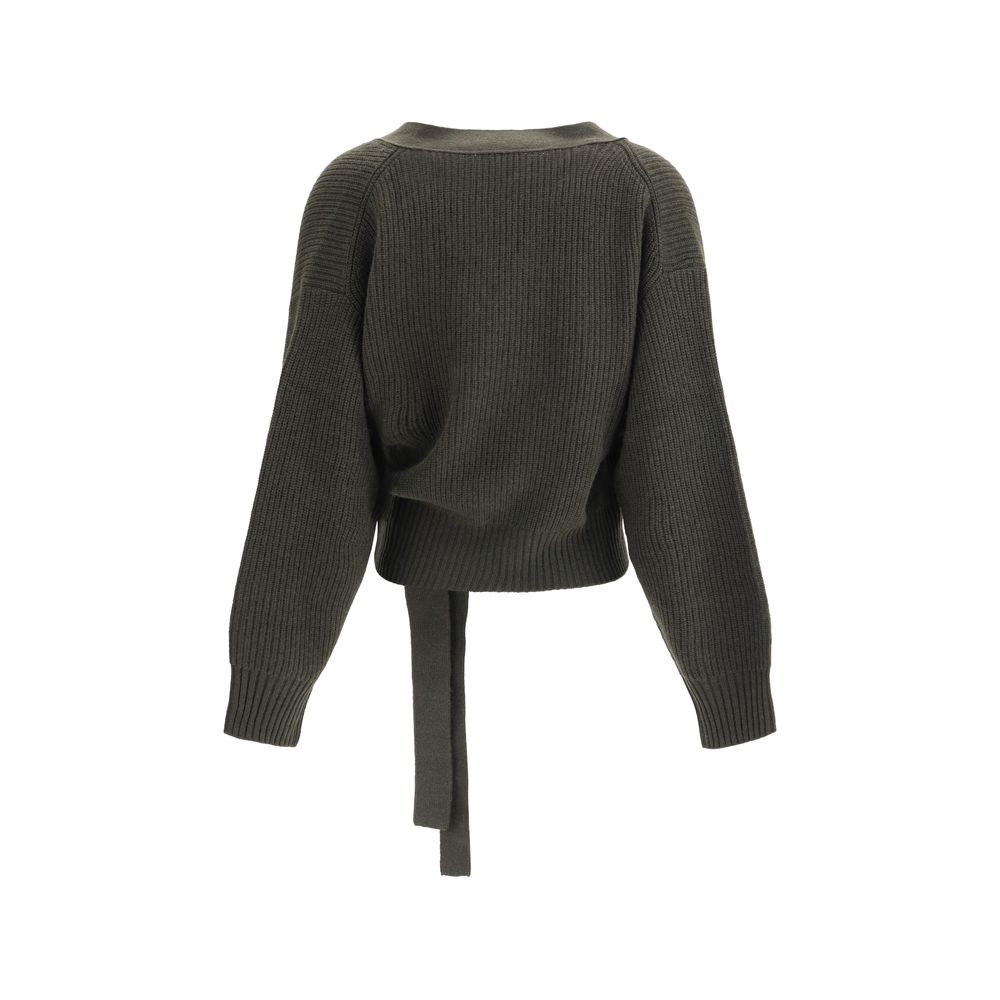 Wrap-around Cardigan