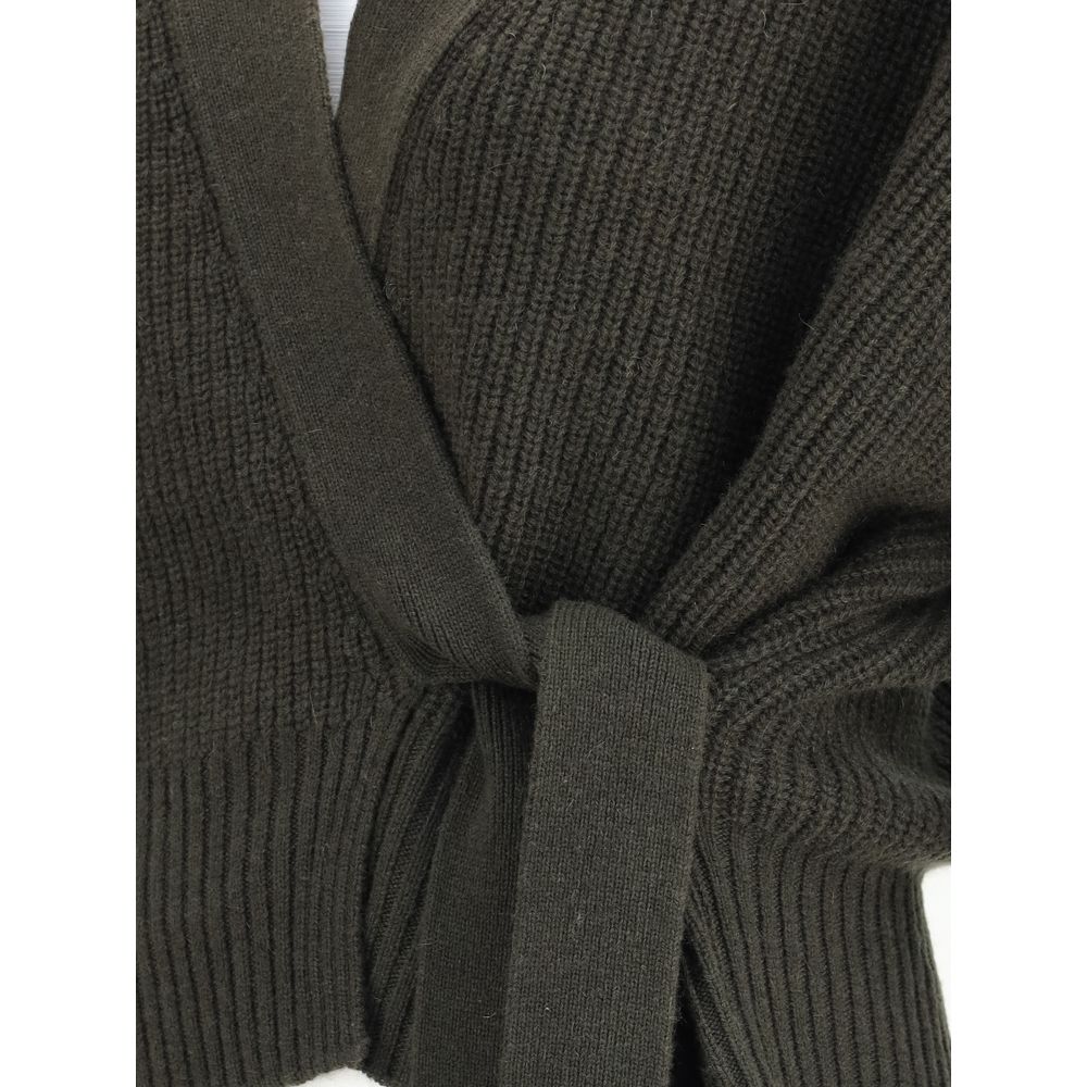 Wrap-around Cardigan