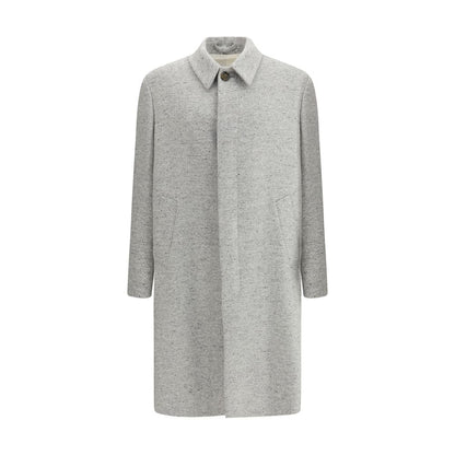 Herringbone patterned Coat