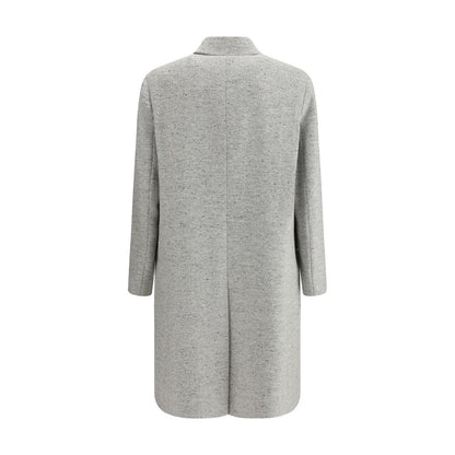 Herringbone patterned Coat