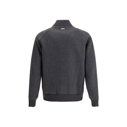 Wool bomber Jacket