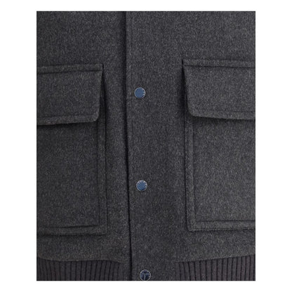 Wool bomber Jacket