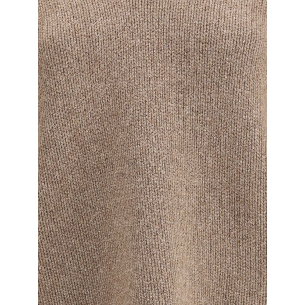 Derry Plunging U Neck Sweater