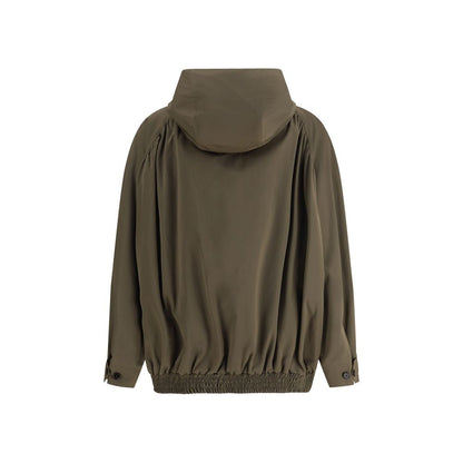 Hooded Bomber Jacket