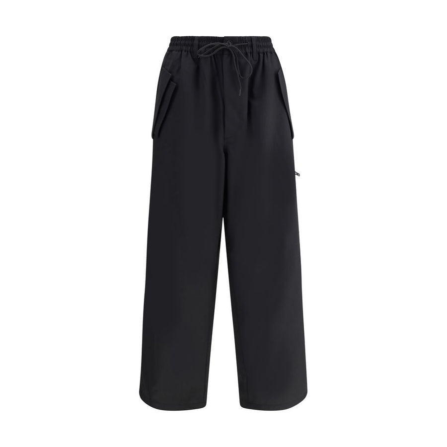 Wool straight-leg Pants