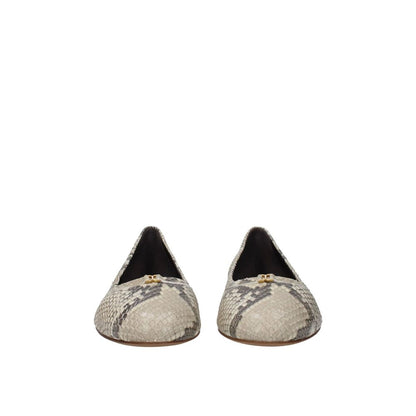 Chloè Python Marcie Ballerina Flat