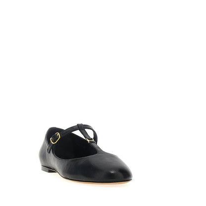 Chloe Leather Marcie Ballerina Flats
