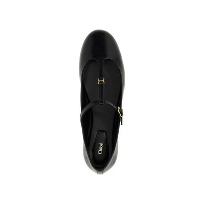 Chloe Leather Marcie Ballerina Flats