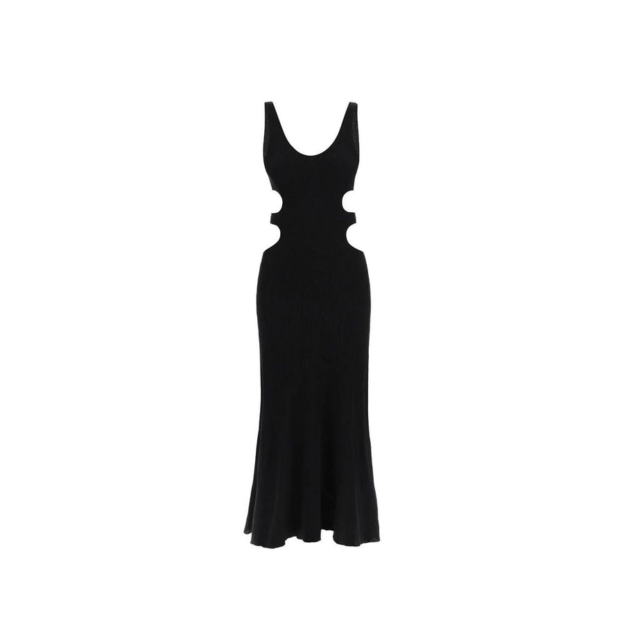 Chloé Cut-Out Knitted Dress