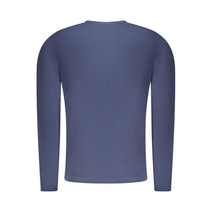 Blue Cotton T-Shirt