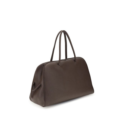 Brown Calf Leather Bos Taurus Handbag