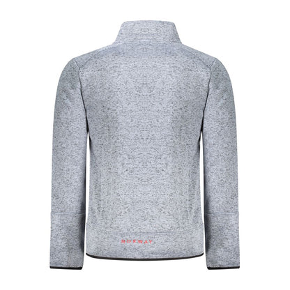Blue Polyester Men Sweater