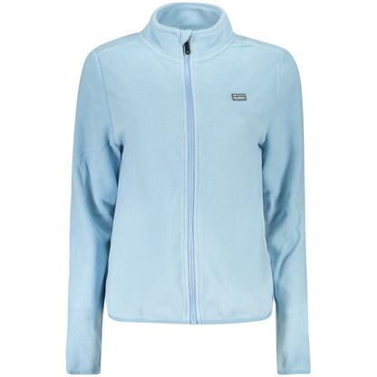 Blue Polyester Women Sweater
