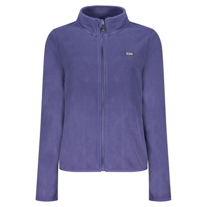 Blue Polyester Women Sweater