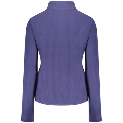 Blue Polyester Women Sweater