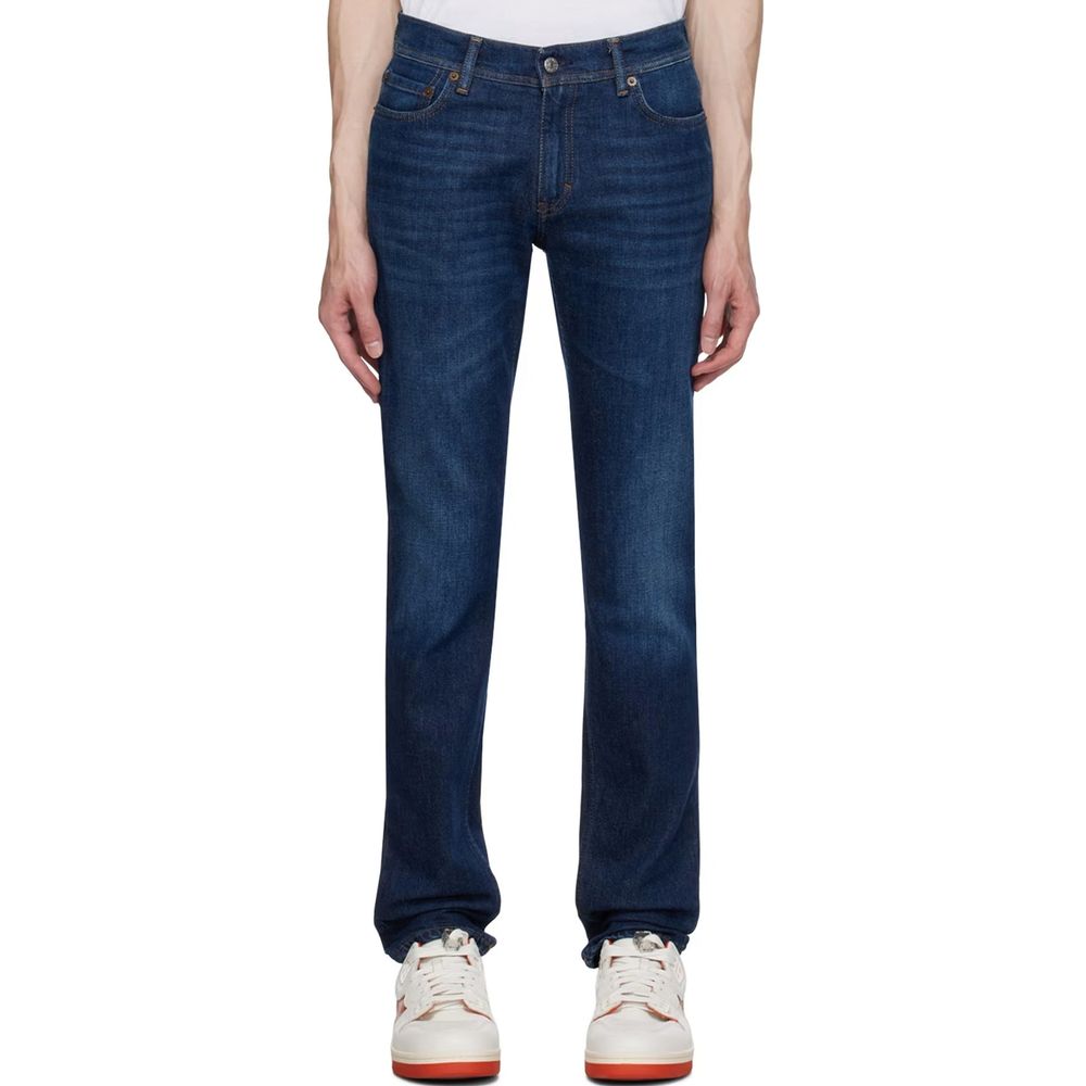 Blå Konst South Jeans