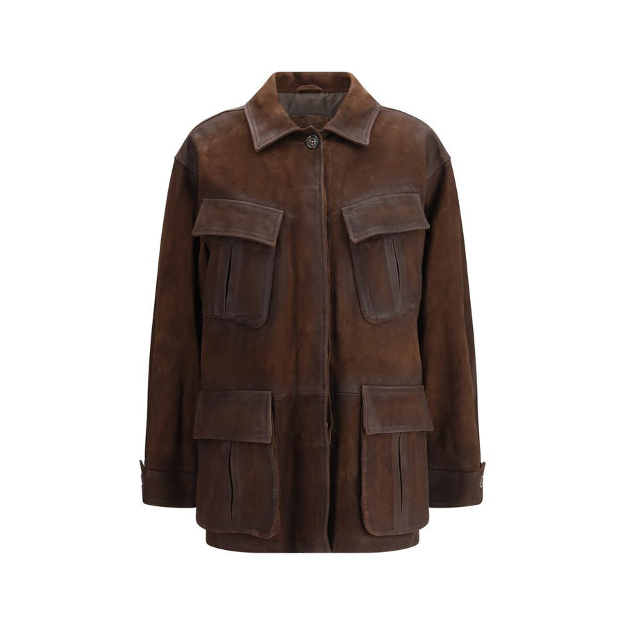 Saharan leather Jacket