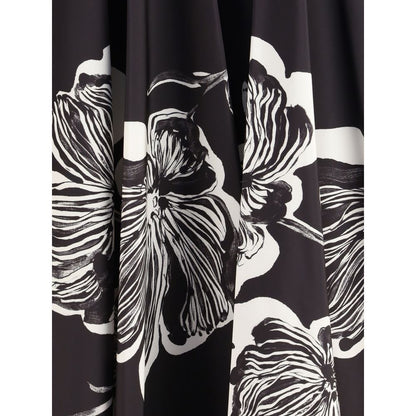 Midi Skirt with floral print