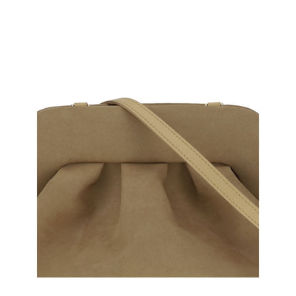 Bios suede Clutch Bag
