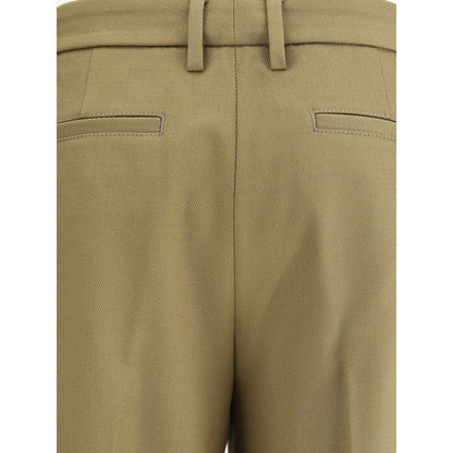 Virgin wool Pants