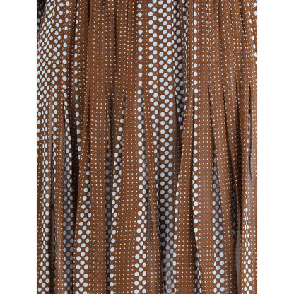 Wimbledon georgette midi Dress