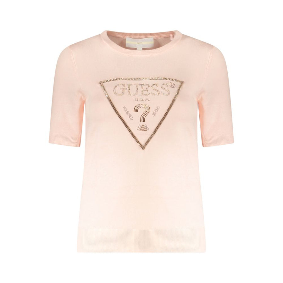 Pink Viscose Sweater