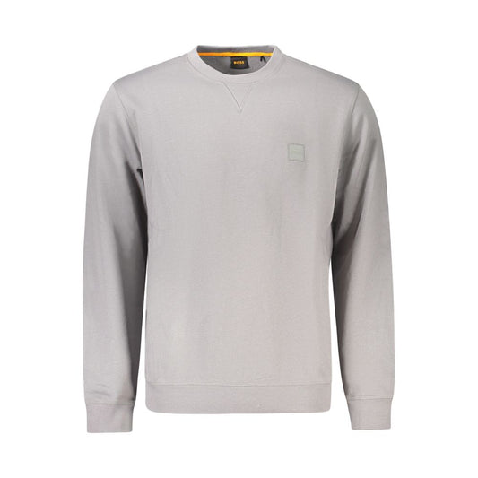 Gray Cotton Sweater